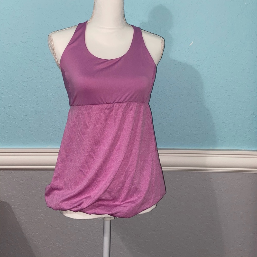 Athletic tank top